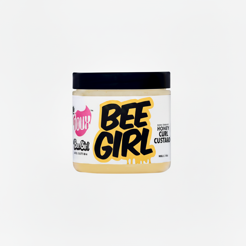 Bee Girl Honey Curl Custard