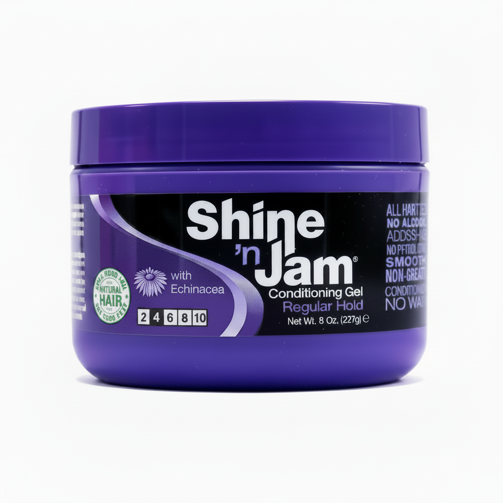 Conditioning gel, Regular hold