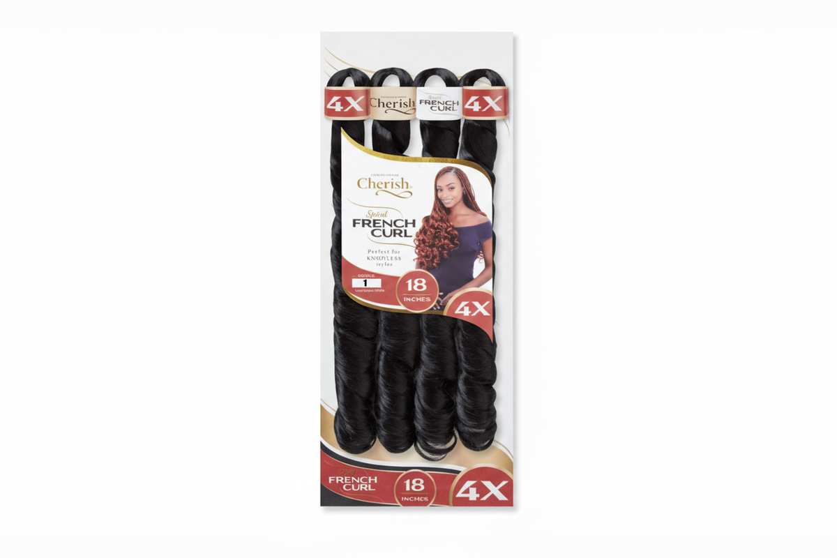 Spiral French Curl 4X, 18 inches
