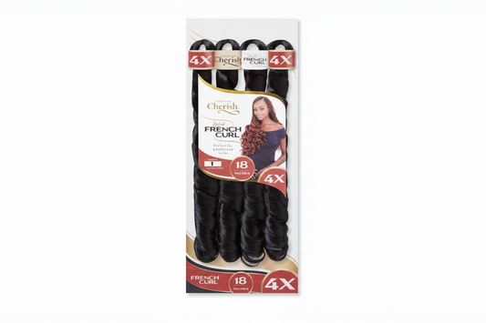 Spiral French Curl 4X, 18 inches