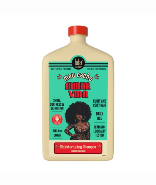 Meu Cacho Minha Vida, Shampoo