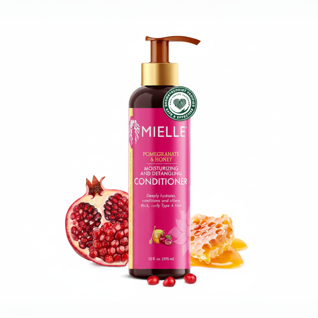 Pomegranate & Honey, Moisturizing & Detangling Conditioner
