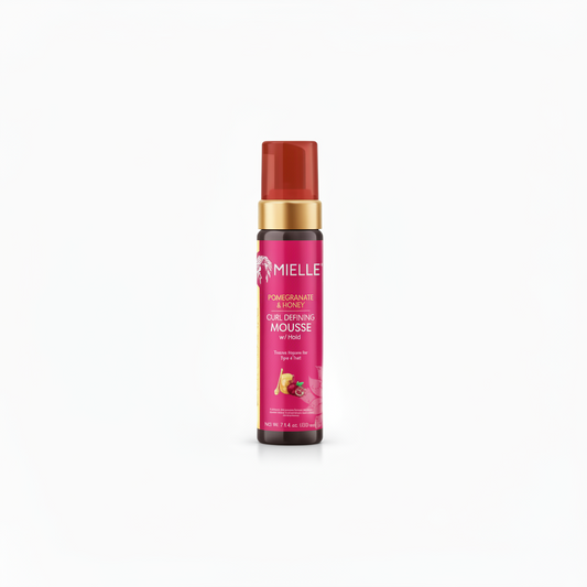 Pomegranate & Honey Curl Defining Mousse With Hold