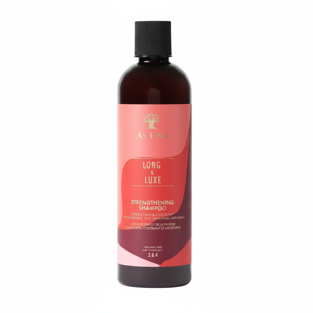 Long & Luxe Strengteshampoo
