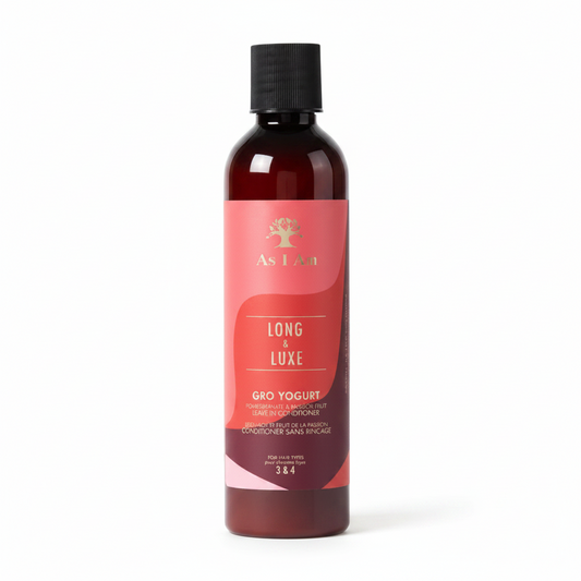Long & Luxe Gro Yogurt 8Oz