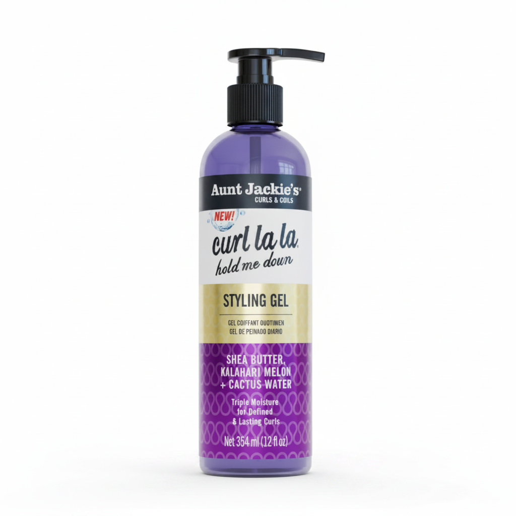 Curl Lala, Hold Me Down Styling Gel