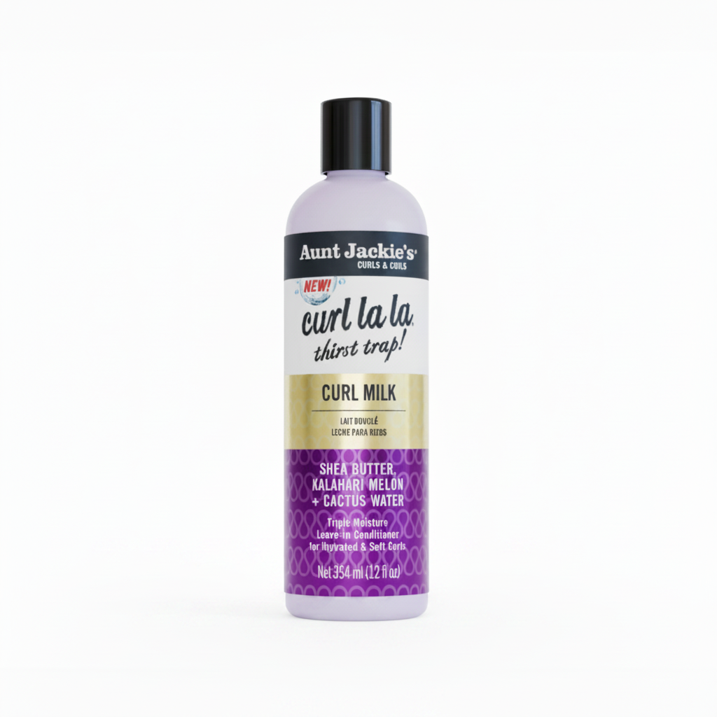 Curl Lala Thirst Trap! Curl Milk
