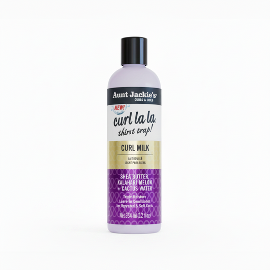 Curl Lala Thirst Trap! Curl Milk