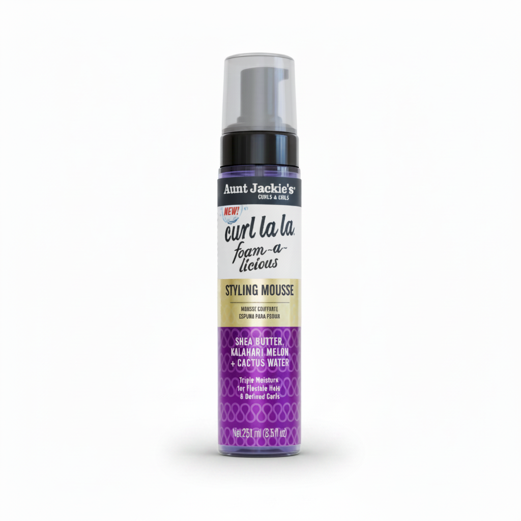 Curl Lala, Foam-A-Licious Styling Mousse