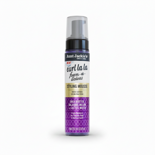 Curl Lala, Foam-A-Licious Styling Mousse