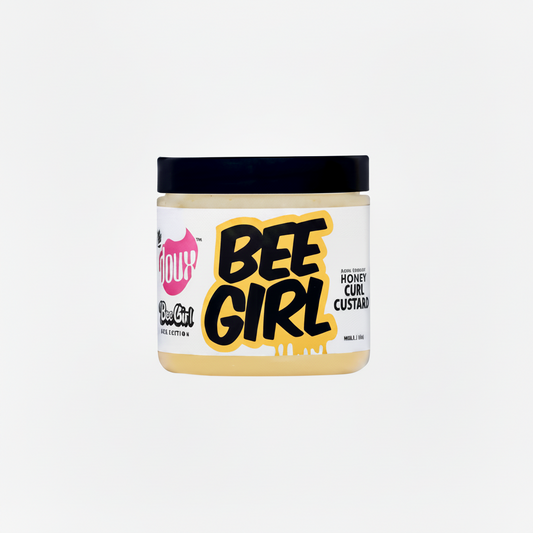 Bee Girl Honey Curl Custard